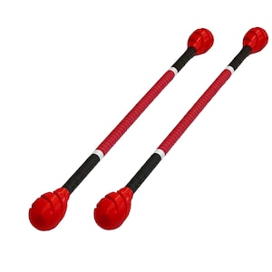 Training / Practice Double Staffs - 3D Printed - Customized