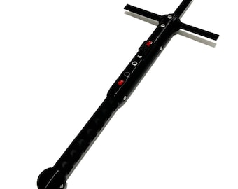 Pyrotechnic Cross Torch - Customized Colors
