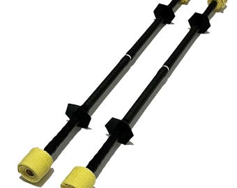 Kurzer Feuerstab – Reines Kevlar – Silikonschutz – Silikon-Schutzband