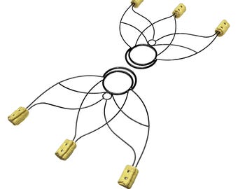 Ventiladores pequeños Lotus Fire (par)