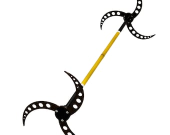 3 Claws Dragon Staff - Flexible Claws - Customized Colors - UV Active