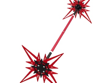Orion Dragon Staff - Flexible Claws - Customized Colors - UV Active