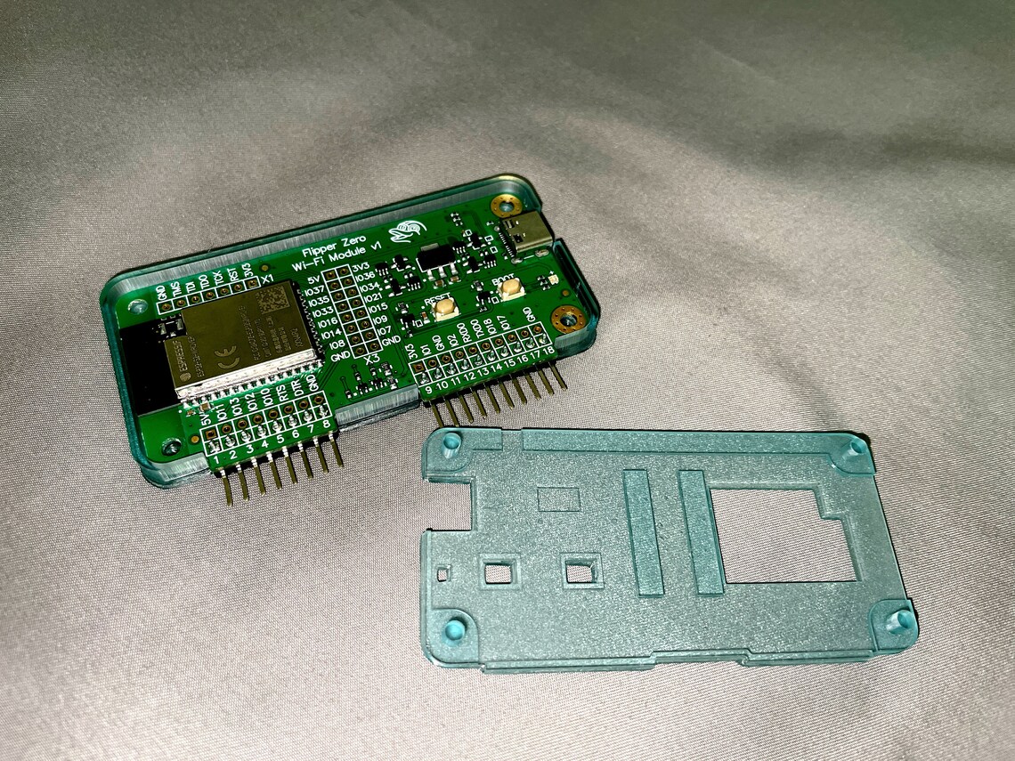 Flipper Zero Wifi Dev Board Protection Case no Pins Protection Lid Etsy