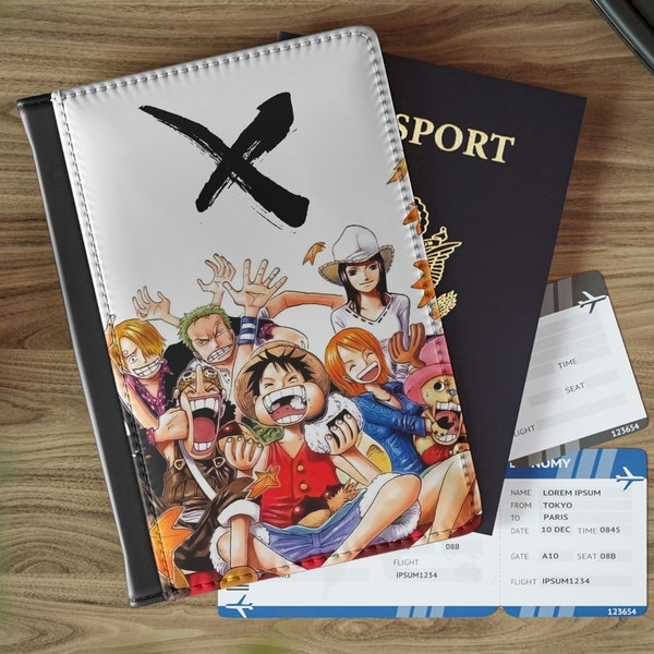 One Piece Anime Wallet Etsy