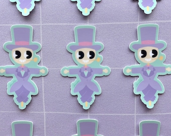 Sticker tête de navet studio ghibli (vinyle, résistant aux UV et à l'eau)