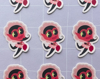 him sticker (vinyl, uv and water resistant)