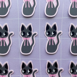 studio ghibli jiji sticker