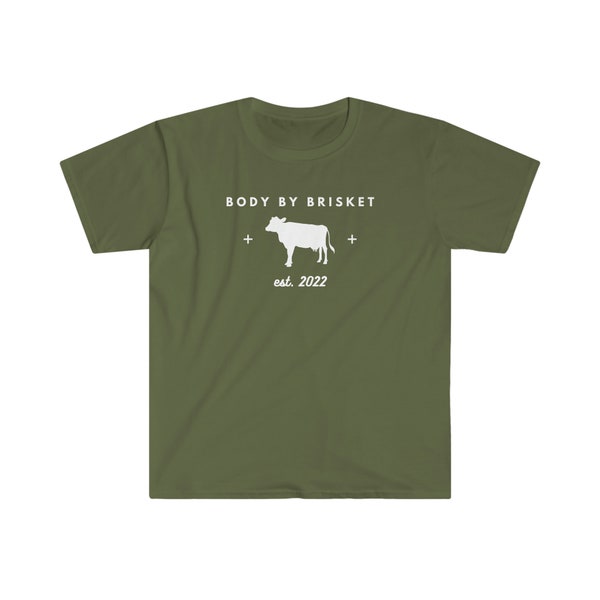 Body By Brisket T-Shirt