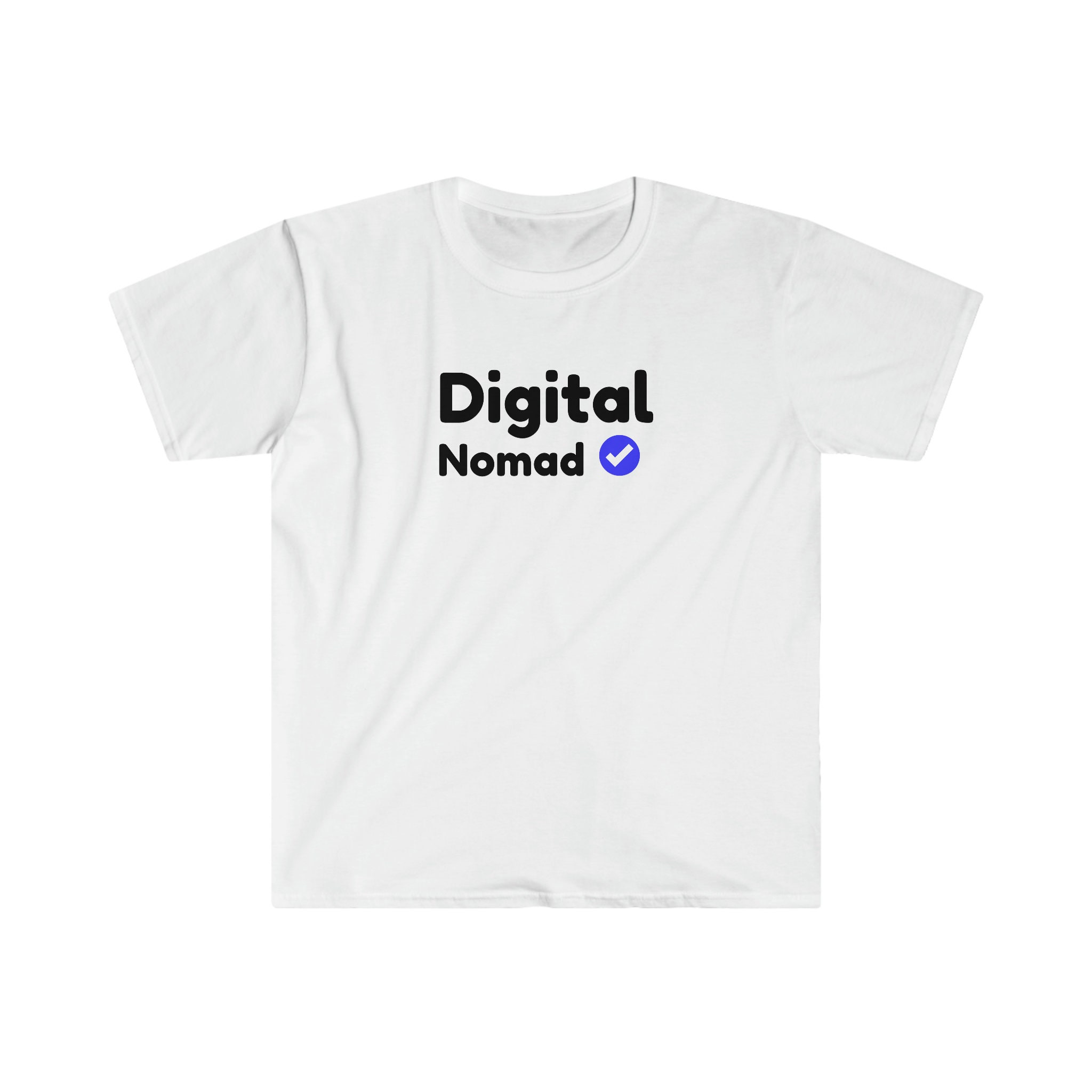 corruptie melk wit Perth Blackborough Digital Nomad Tshirt - Etsy