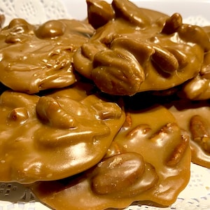 Creamy Homemade Pecan pralines