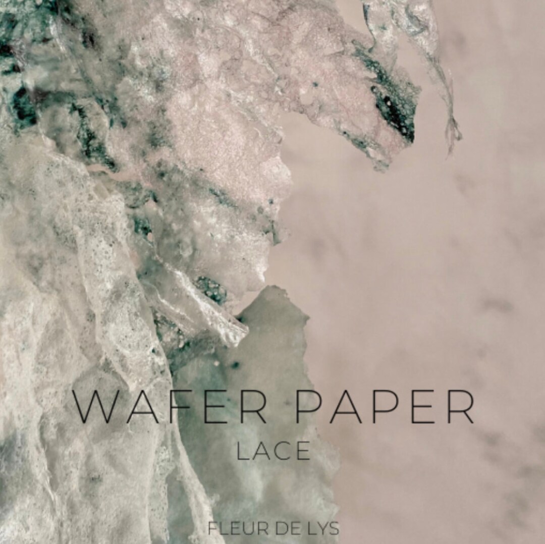 Wafer Paper Lace PT Etsy