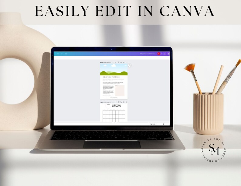 Lead Magnet Bundle, Edible in Canva, Canva Lead Magnet, Coach Lead Magnet Template, Opt In Template, Lead Magnet Canva Template Bundle