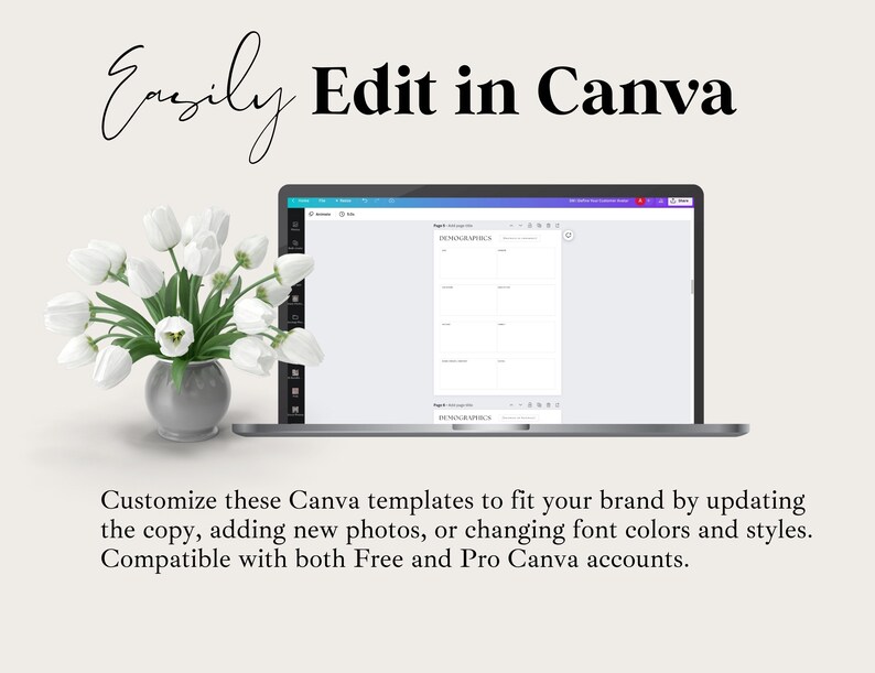 client intake forms, coaching template, coach intake forms, 60 editable Canva templates.