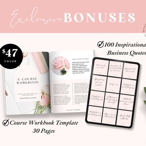 Virtual assistant template bundle. Everything you need to run a successful virtual assistant business includes business plan, social media templates, client onboarding, roadmap and more!