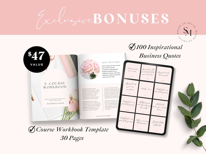 Virtual assistant template bundle. Everything you need to run a successful virtual assistant business includes business plan, social media templates, client onboarding, roadmap and more!