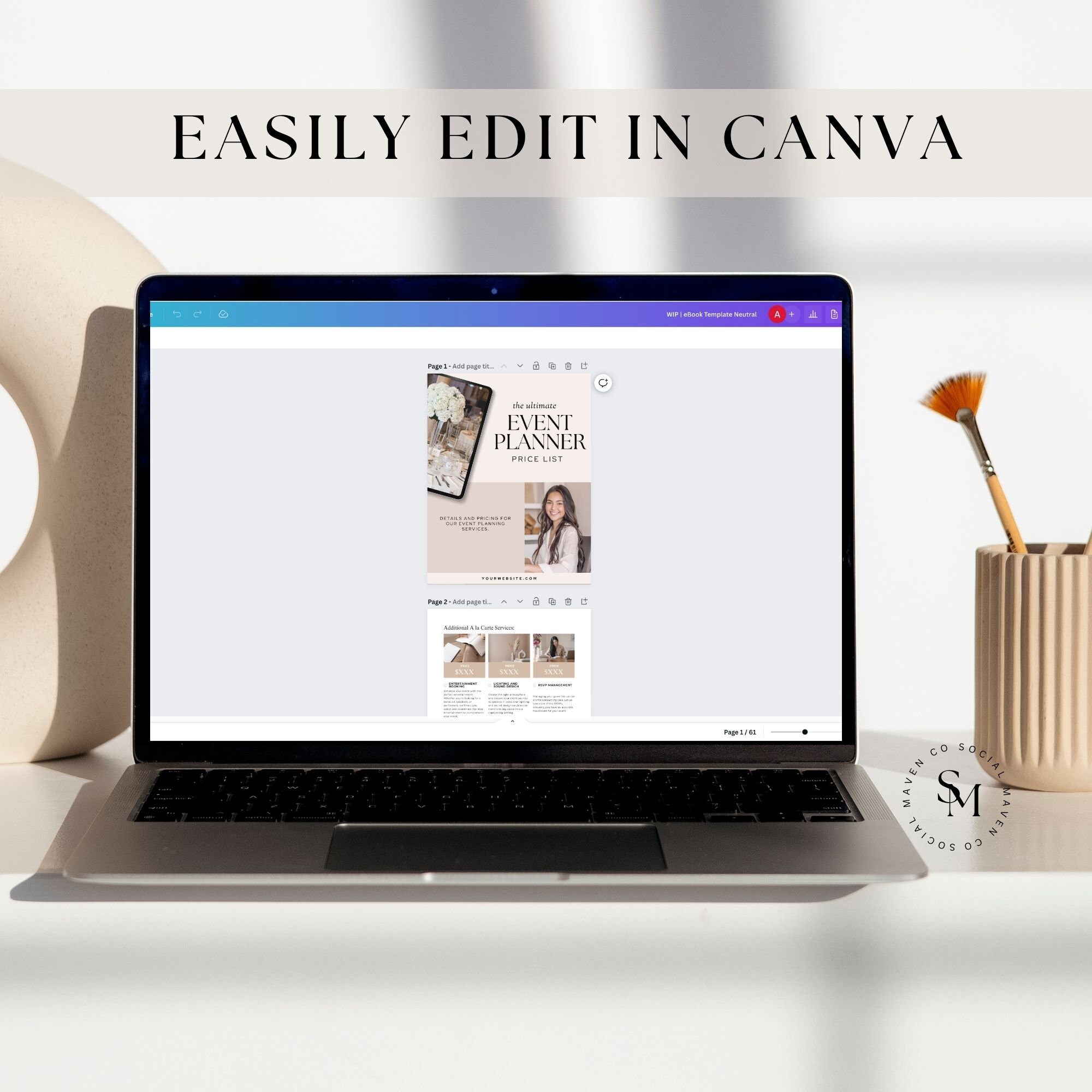 event-planner-price-list-template-editable-canva-editable-price-sheet