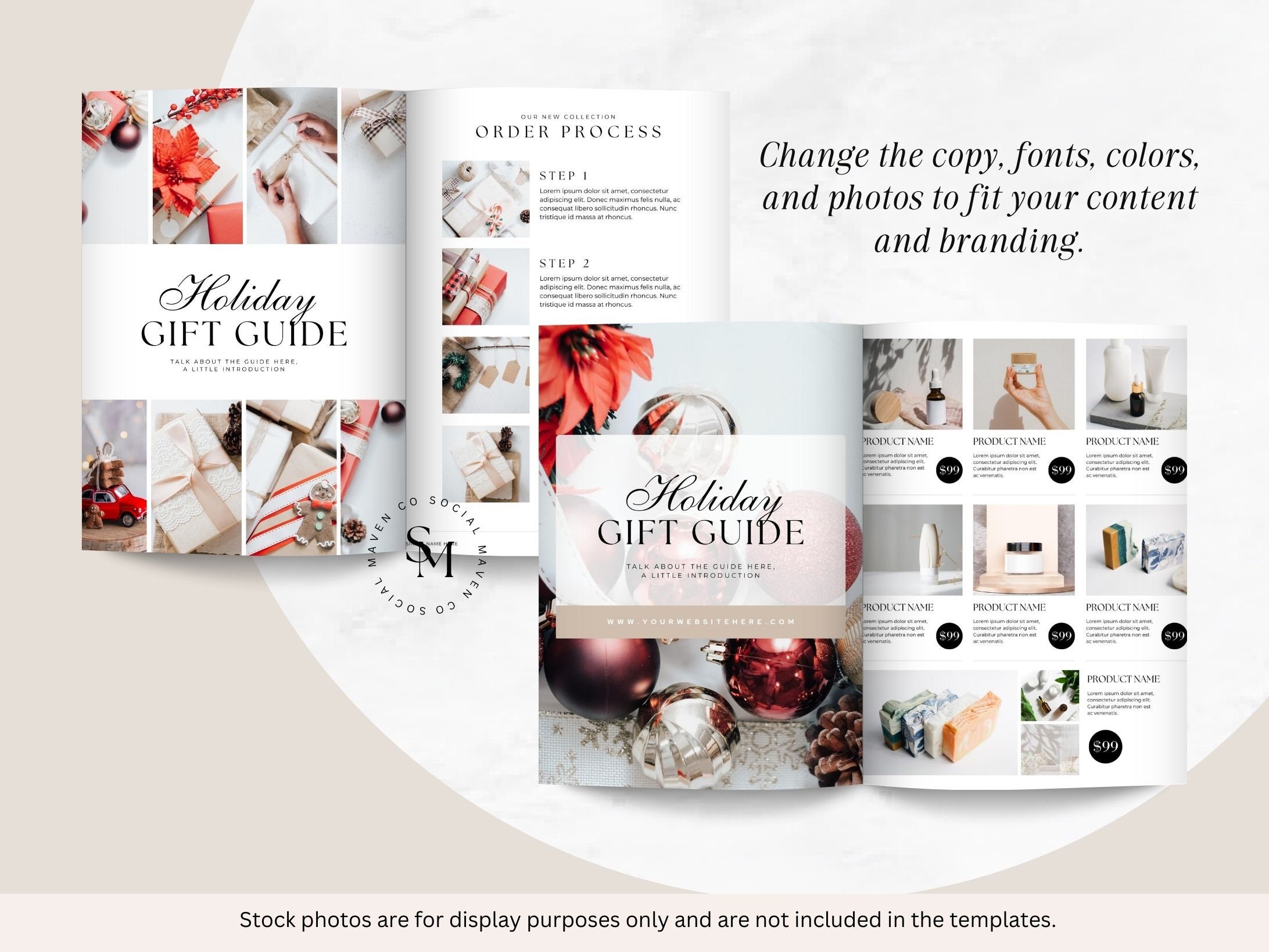 Holiday Gift Guide Template Christmas Product Catalog Affiliate holiday-gift-guide-template-christmas-product-catalog-affiliate