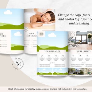 20 Business Flyer Templates, Premade Flyer Templates, Editable In Canva, Sales Flyers, Boutique Flyers, Women Business Flyer