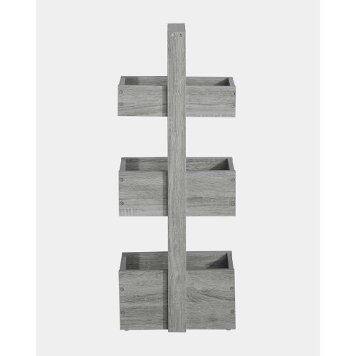 Grey Oak Effect Bathroom Storage Etsy