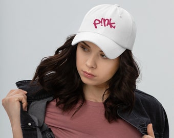 Pink Fan Baseballmütze bestickt Summer Carnival Cap 2024 Trustfall Cap mit P!nk-Logo Worldtour 2024 unisex Universalgröße genderneutral