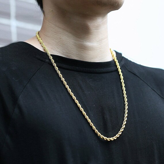 5mm 24 inch rope chain deals