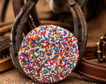 Dot Cake Horse Cookie