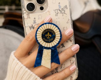 Polo Club Ribbon Gripcharm