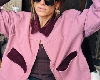 Zip Up Barn Jacket