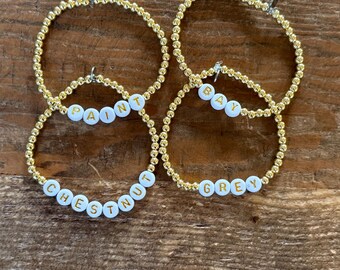 Dapper Darling x GVB Beaded Bracelets