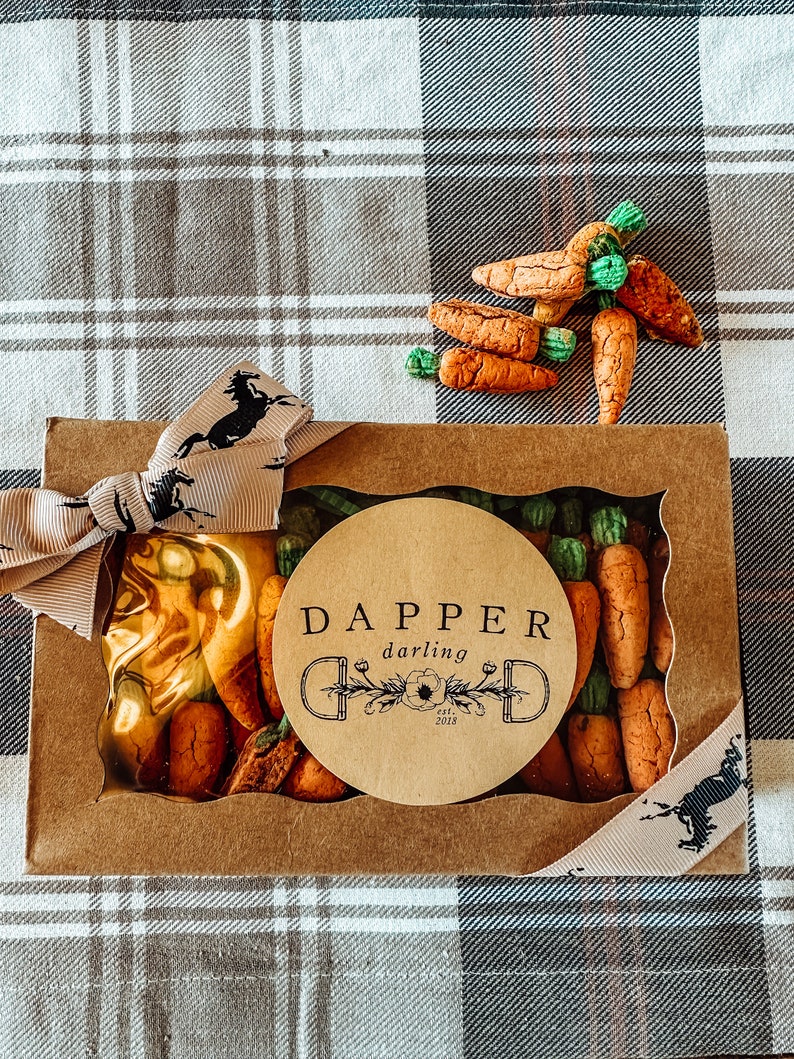 Boxed Horse Treats Etsy