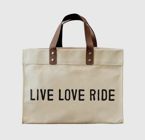 Equestrian Tote Bags