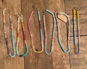 Candy Gemstone Necklace