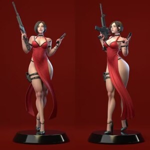 STL file Resident Ada and Dress1 - by SPARX ♀️・Model to download and 3D  print・Cults