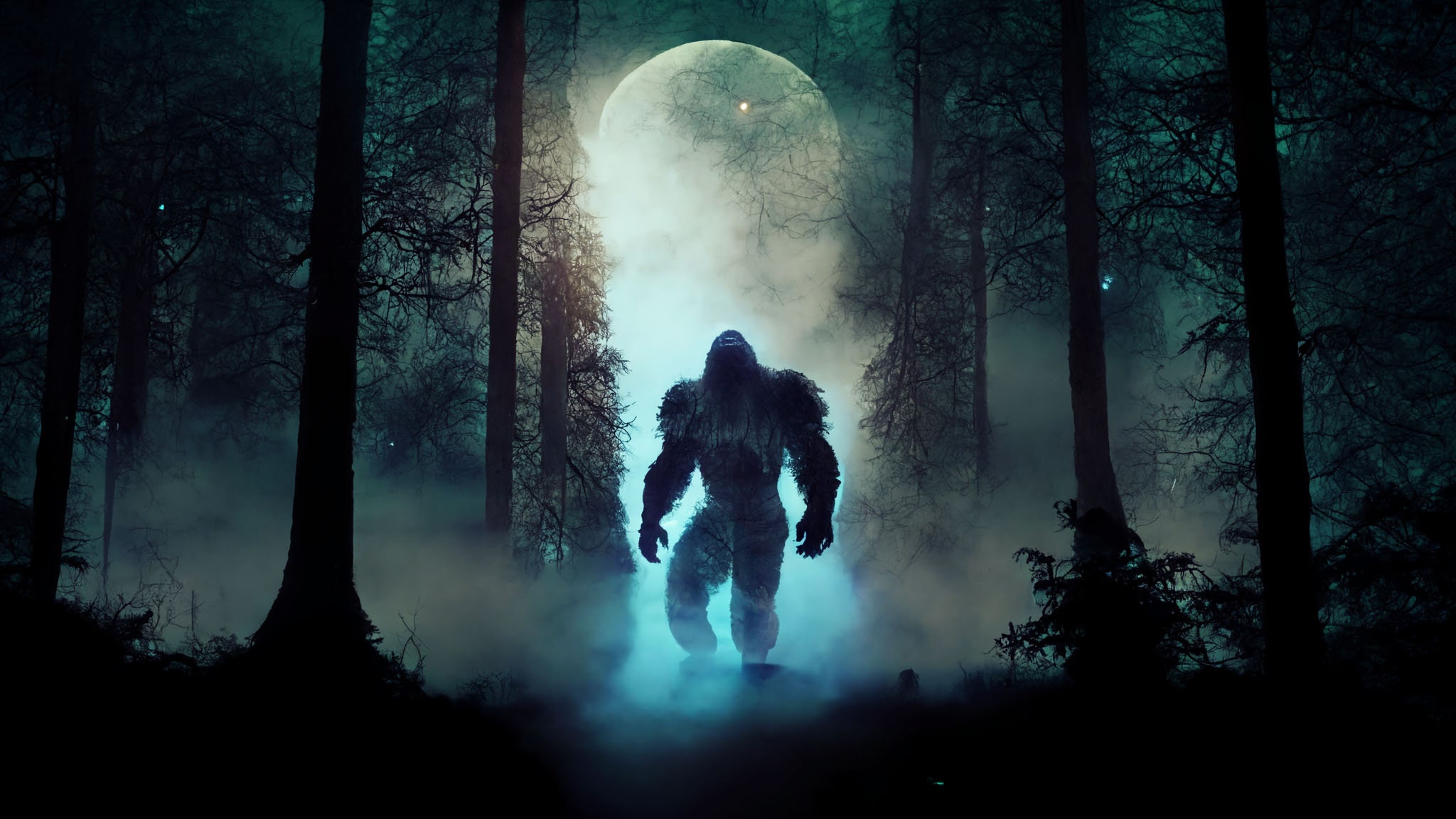 Sfondo sasquatch