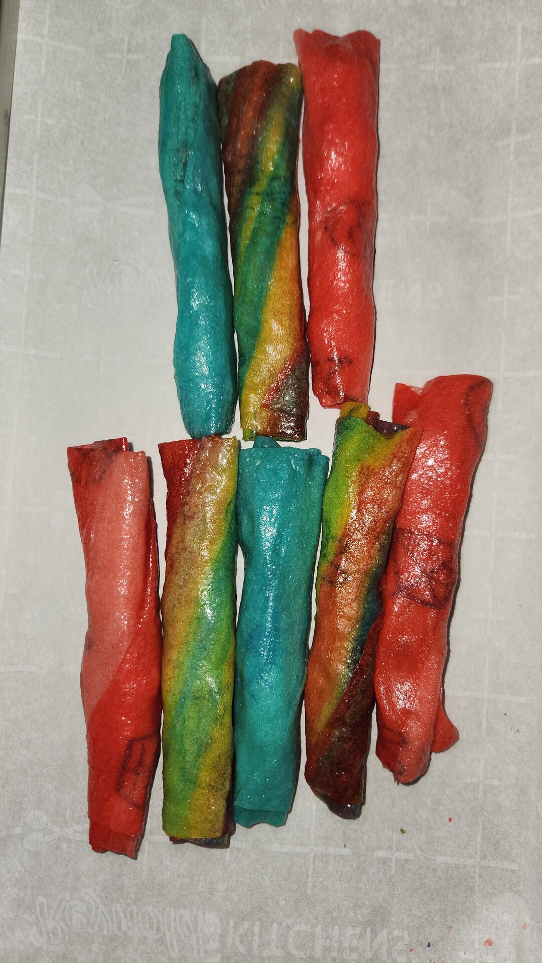 Freeze Dried Rollups W/ Freeze Dried Gushers Inside 2 per Pack 1.7oz Etsy