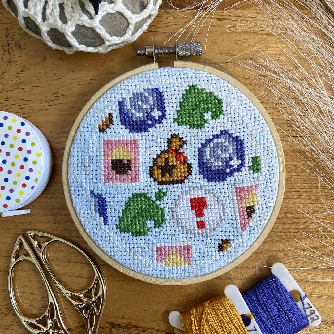 Cute Item Sampler - Cross Stitch Pattern PDF - Etsy