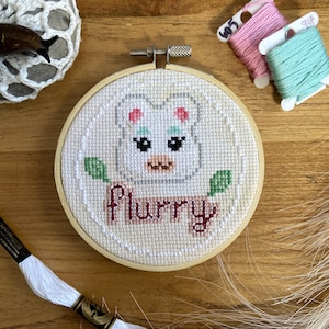 Flurry Portrait - Cross Stitch Pattern PDF