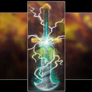 Skull Sword