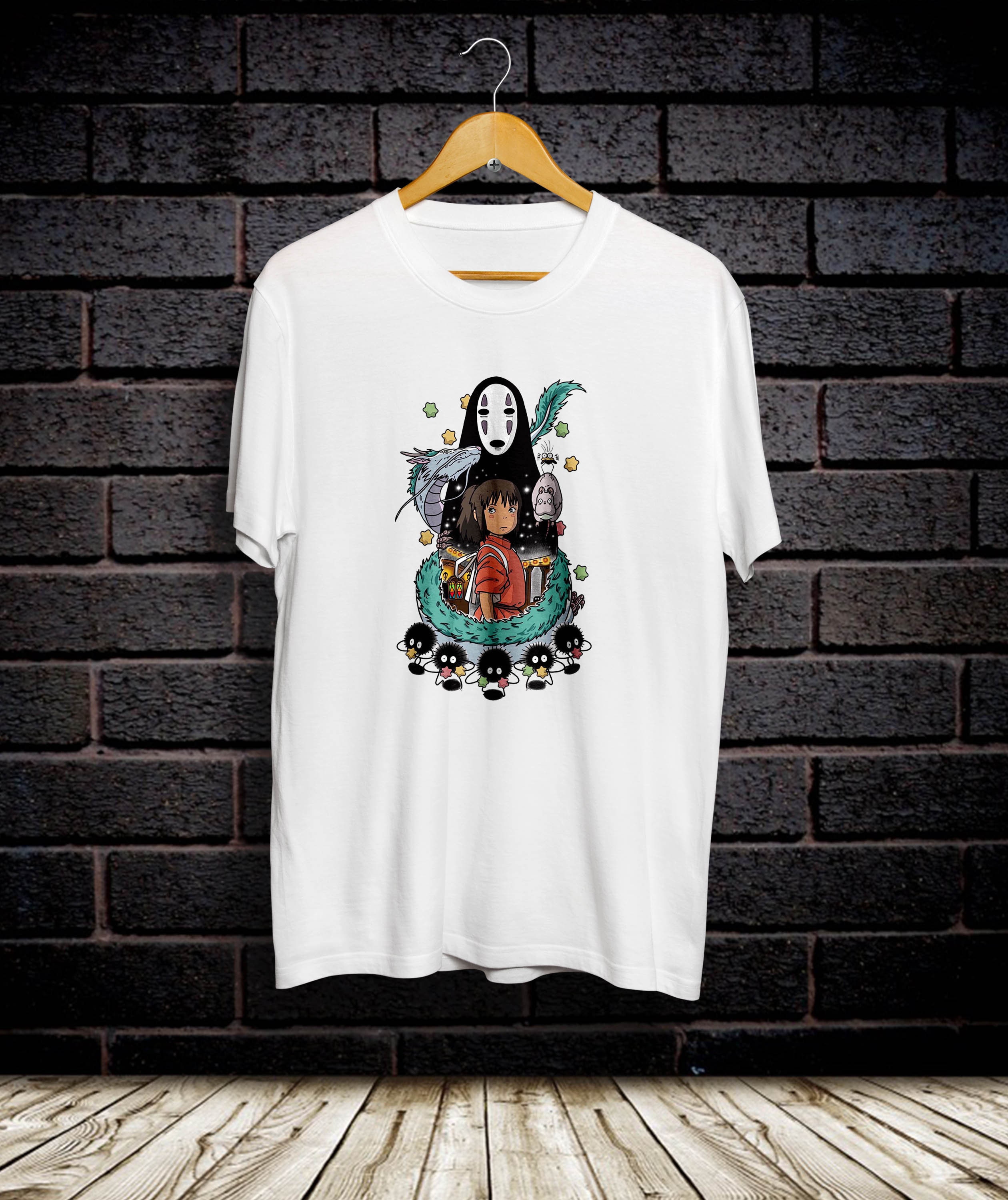Spirited Away T -shirt - Etsy