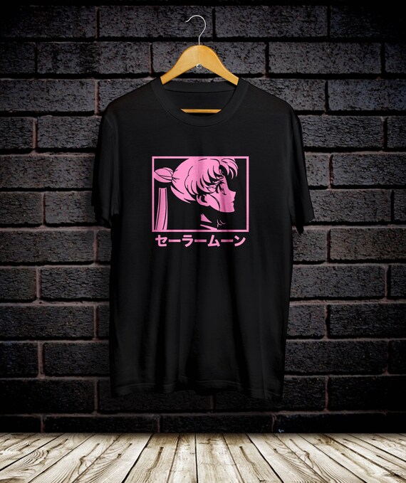 Sailor Moon Portrait T -shirt - Etsy