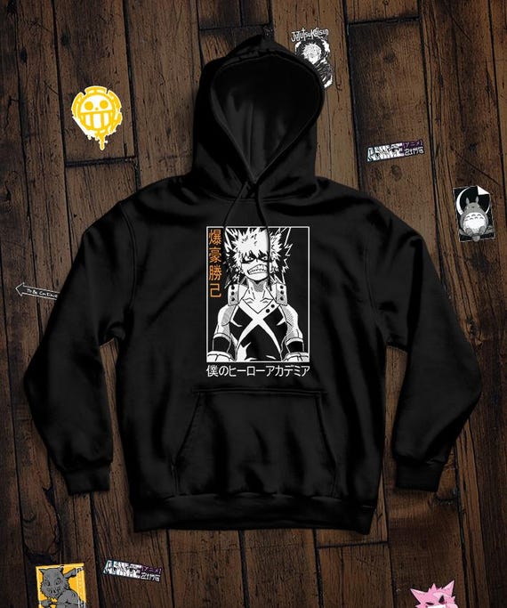 My Hero Academia Bakugo Hoodie UK
