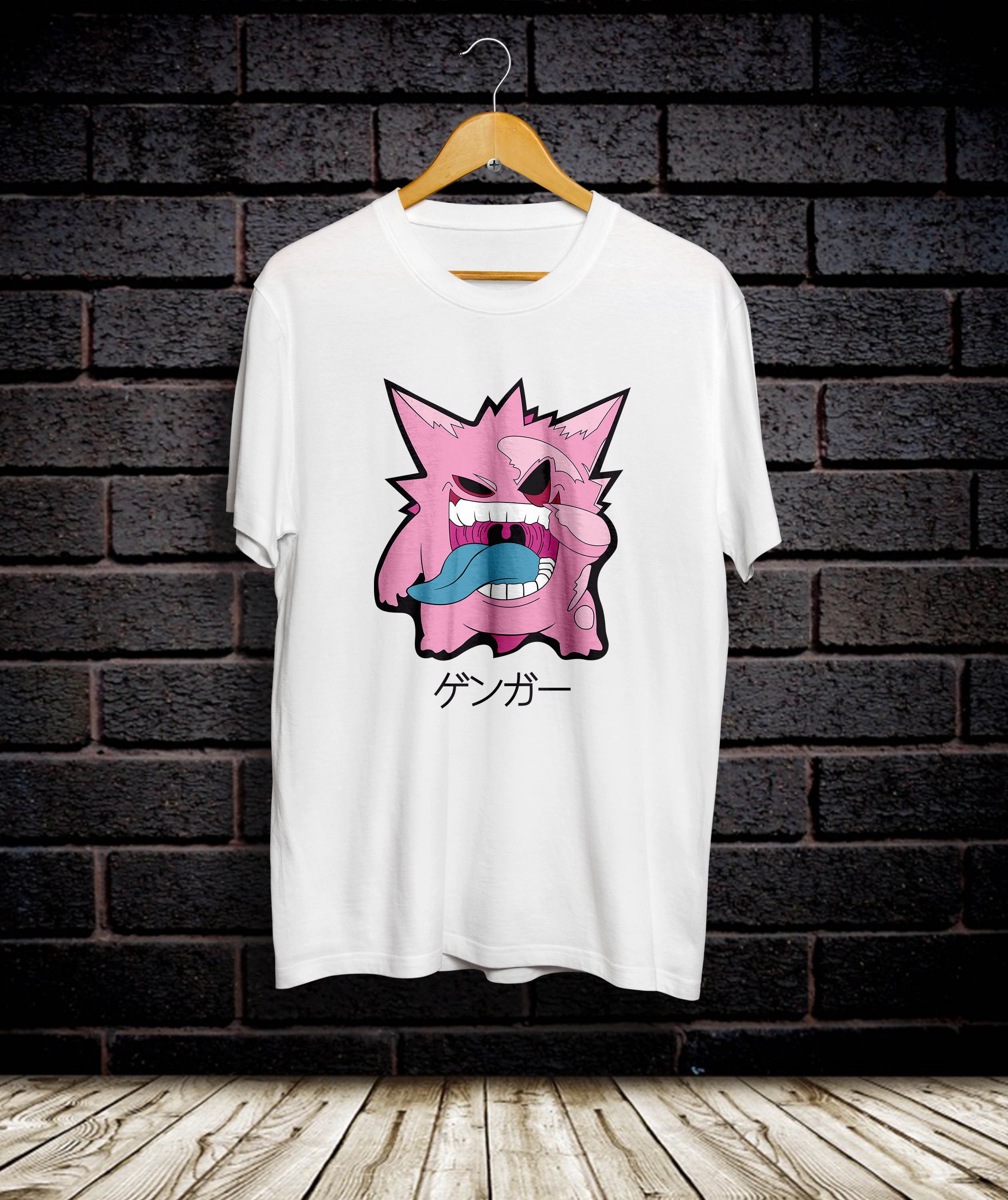 Lovely Nightmare Sweatshirt Pikachu Gengar Clothes UK