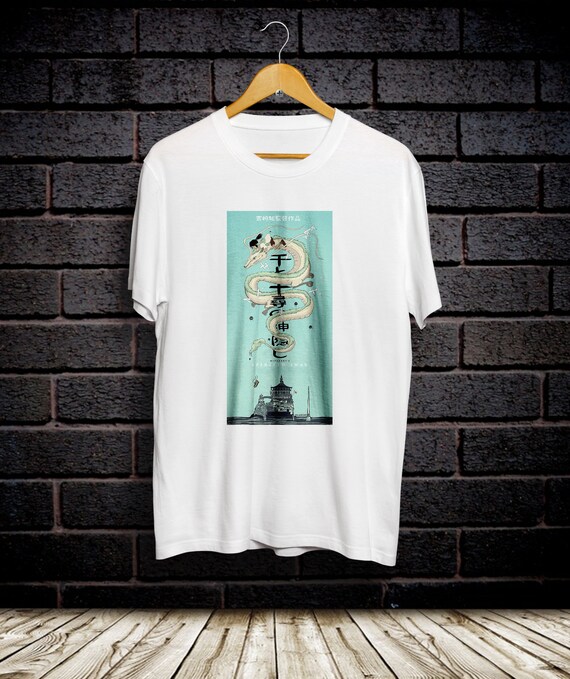 入手困難千と千尋の神隠し Tシャツ スタジオジブリ 海外輸入 