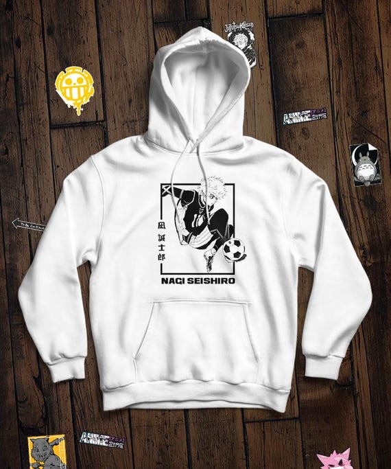Blue Lock - Nagi Seishiro Hoodie - Etsy