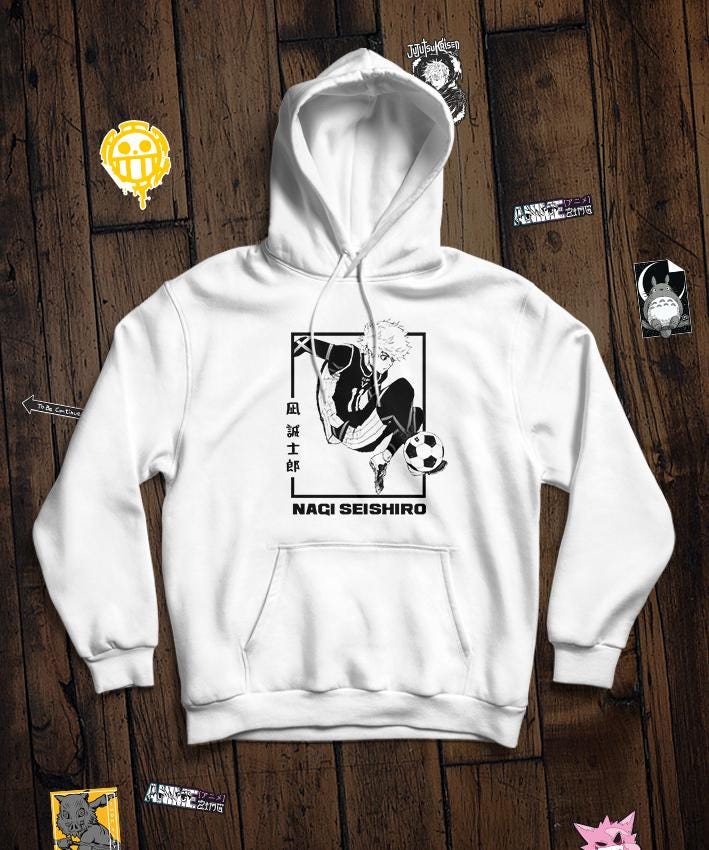 Blue Lock - Nagi Seishiro Hoodie
