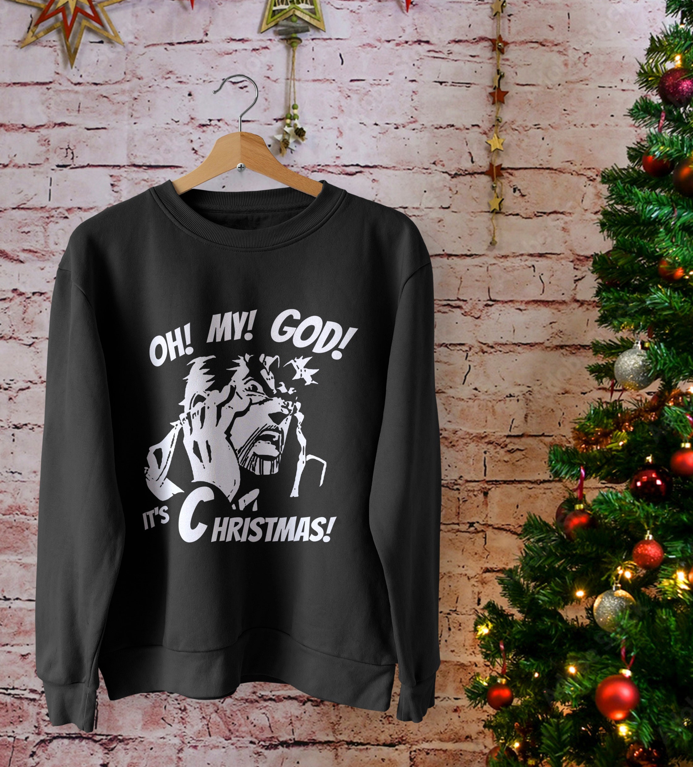Dio Christmas Sweater UK