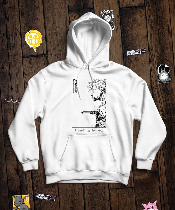 Seven Deadly Sins Ban Hoodie UK