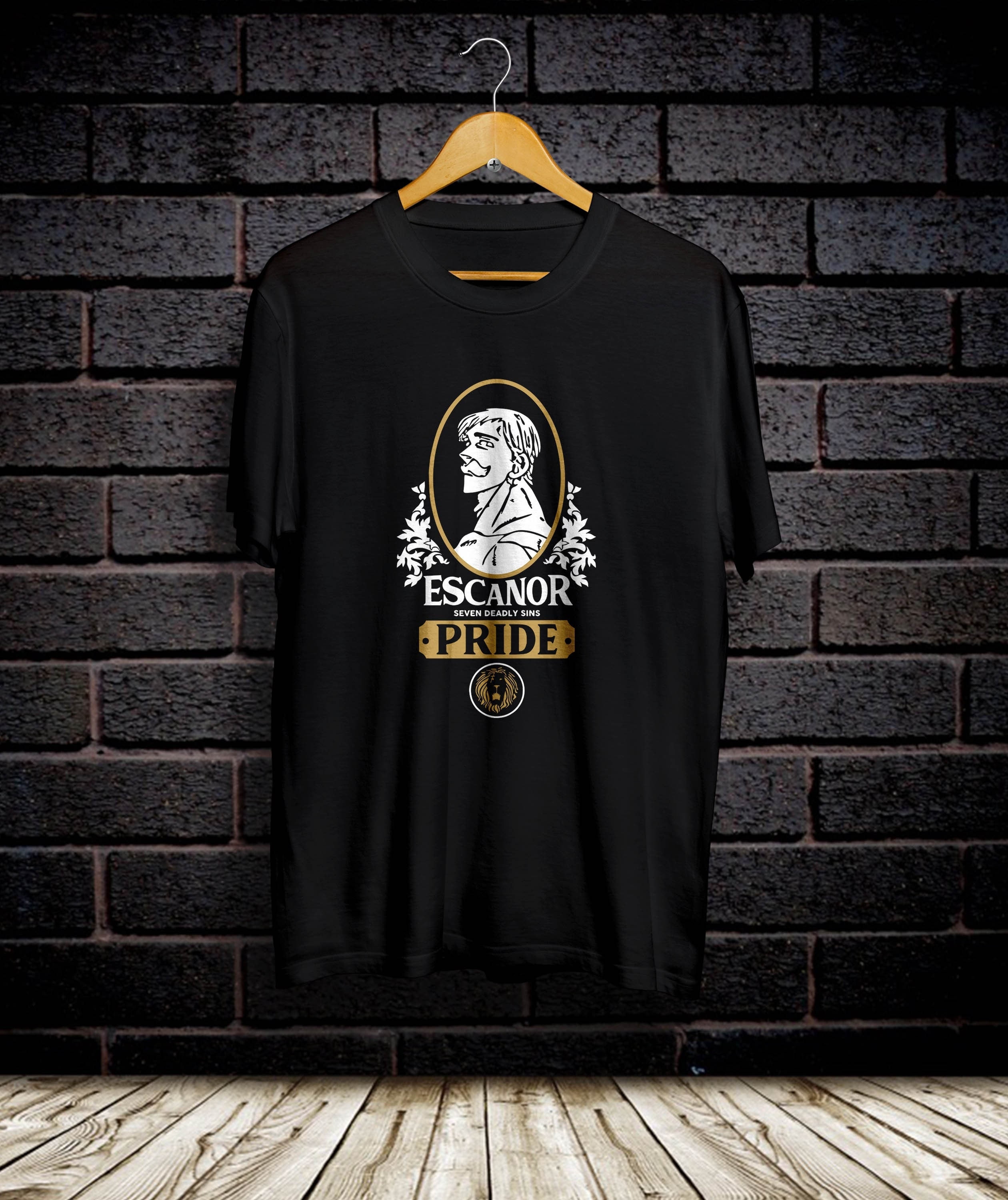 The Seven Deadly Sins Escanor Pride T-Shirt The Seven Deadly Sins Escanor Pride T-Shirt