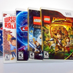 Nintendo Wii game Discs - Cleaned, Repaired, Tested