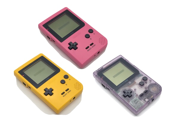 Refurbished Nintendo Game Boy Pocket GBP MGB-001 - Etsy